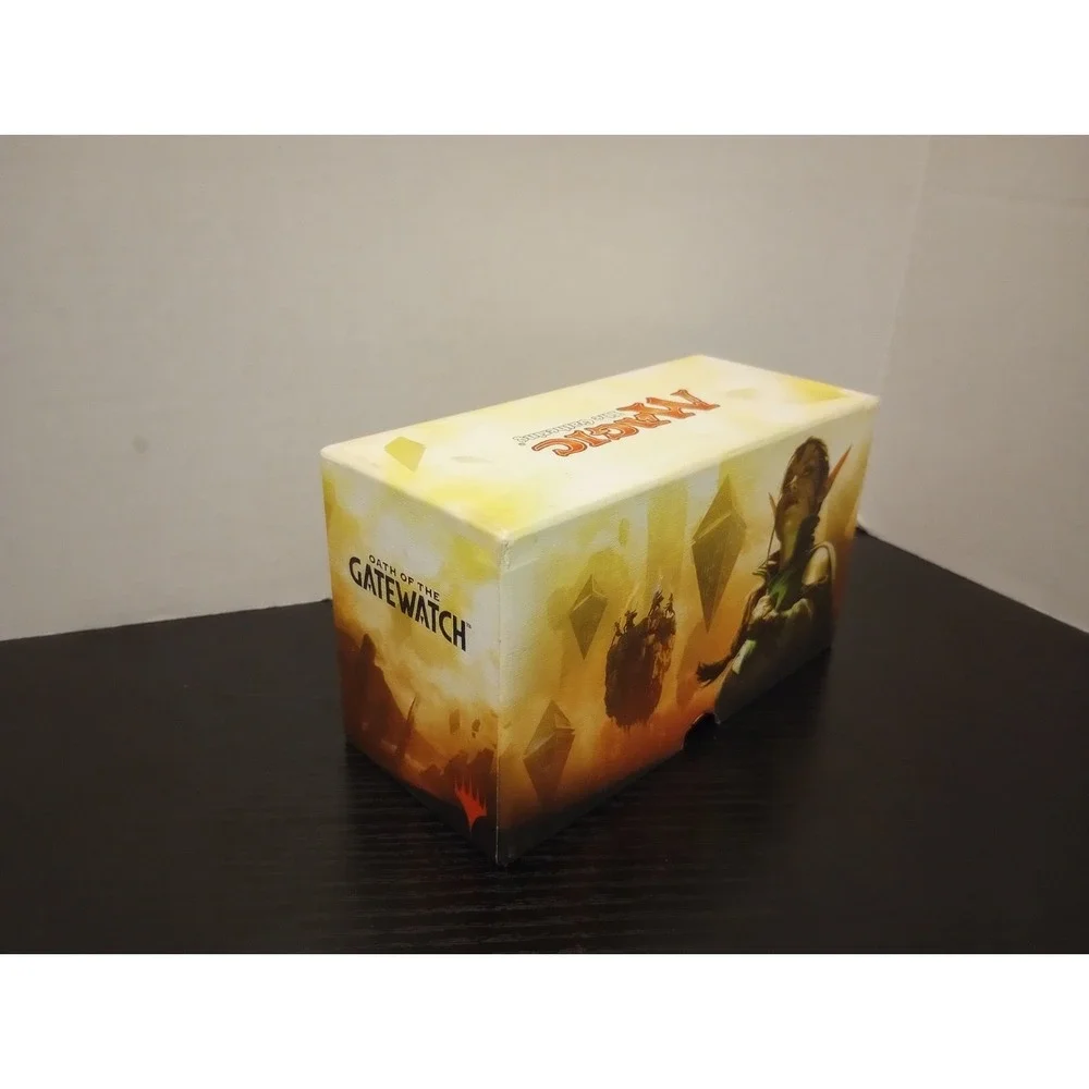 Magic The Gathering Oath Of The Gatewatch Empty Bundle Box  (NO CARDS, BOX ONLY)